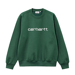 carhartt WIP Logo 刺绣圆领卫衣 CHXSWS231061KGRD