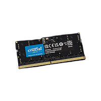 Crucial 英睿达 DDR5 5200MHz 笔记本内存条 32GB（16GB×2）