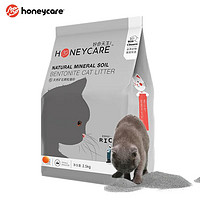 Honeycare 好命天生 活性炭矿石猫砂 2.5kg*8袋