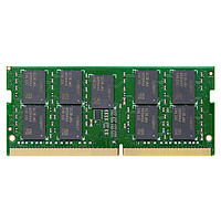 群晖（Synology） 内存条 DDR4系列SODIMM内存模块 提升NAS运行速度 D4ECSO-2666-16G