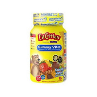 L'il Critters 儿童复合维生素小熊软糖 70粒*2罐