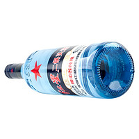 红星 二锅头蓝瓶绵柔8纯粮 清香型43度750ml*2瓶