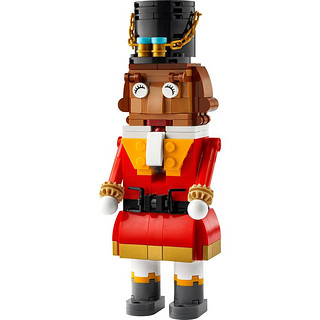 LEGO 乐高 圣诞节系列 40640 乐高胡桃夹子