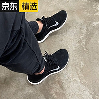 AONIKEER官网男鞋FREE4.0FLYKNIT赤足竞速轻便透气运动跑步鞋NIKE 631053-001NIKE 36.5平时穿35.5码选择NIKE