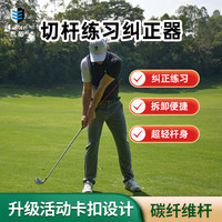 Caiton高尔夫切杆练习器姿势纠正室内训练器材golf切杆练习纠正器