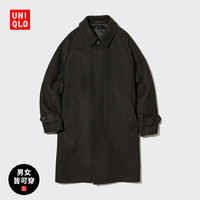 优衣库 男装/女装 插肩袖大衣(外套 秋冬)449730
