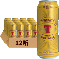 替牌（临期啤酒）啤酒 英国 货（23年10月到期） 替牌听装500ml*12瓶