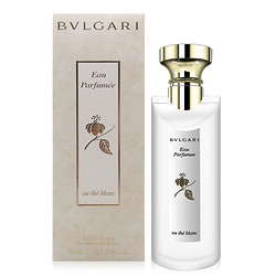 BVLGARI 宝格丽 茗珍白茶中性古龙香水75ML