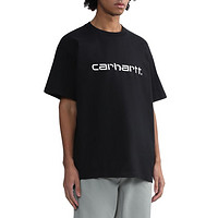 carhartt WIP Logo 刺绣 T 恤 CHXTES231022KBKX