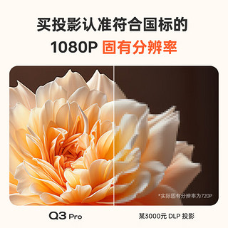 Xming 小明 Q3 Pro 智能家用投影仪