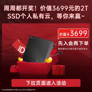 SEAGATE 希捷 NAS硬盘 8TB 256MB 7200转 PMR CMR垂直技术 网络存储 SATA 希捷酷狼PRO  ST8000NT001