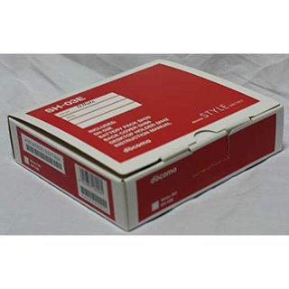 都客梦 STYLE 系列 SH-03E 白色 翻盖手机夏普 SHARP