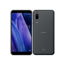 2元】夏普手机_sharp 夏普 au aquos智能手机sense3basic shv48sim卡