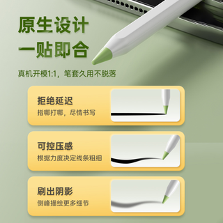 shezi 奢姿 apple pencil苹果电容笔笔尖套Ipencil二代一代通用平替耐磨静音