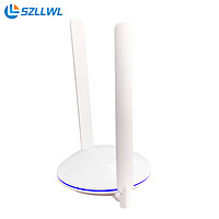 szllwl 千兆无线USB网卡双天线增强款1200M双频 2.4G/5.8G USB3.0 台式机笔记本千兆wifi接收器免驱无线网卡