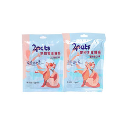 2PETS 爱宠赐 宠物猫零食猫条 （三文鱼+金枪鱼 混合100支）