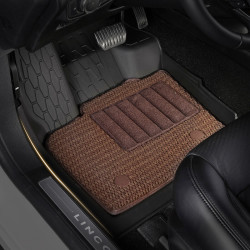 3w宝马新x3汽车脚垫专车定制tpe环保半包围垫毯面1823款