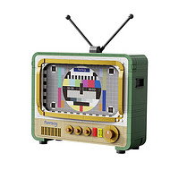 PANTASY 拼奇 85001 怀旧电视机 积木模型