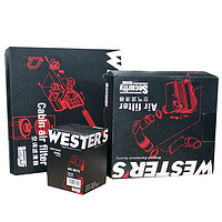 WESTER'S 韦斯特 滤清器三滤套装机滤+空滤+活性炭空调滤