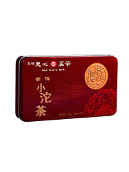 Ten Xin's TEA 天福天心茗茶 原味普洱小沱茶礼盒装75g