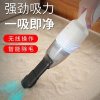 优妮伴 车载吸尘器无线锂电大吸力车用家用吸毛器迷你手持汽车桌面便携 无线吸尘器/车家两用/暴风升级款