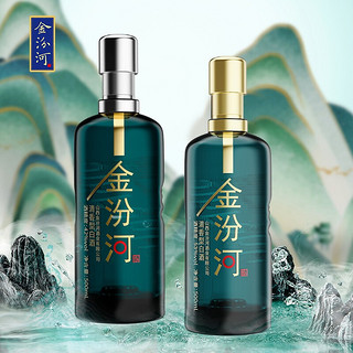 金汾河 清香型白酒青粹500ml 双瓶装 53度