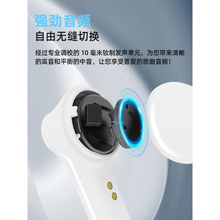 CREATIVE 创新 科技（CREATIVE）Zen Air真无线蓝牙耳机 半入耳舒适佩戴 华为苹果手机通用