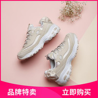 秋冬季质感女鞋时尚蝴蝶结熊猫鞋老爹鞋女运动休闲鞋