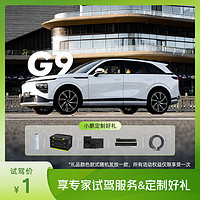 小鹏汽车 全系新能源汽车买车专家试驾 电动汽车SUV买车新车买车 G9