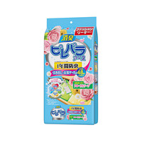 齐洁日本樟脑丸衣柜防霉防虫驱虫防蟑螂家用宿舍衣服去味芳香持久防潮 蓝风铃 1包48小包