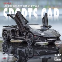 兰博基尼LP750毒药车模合金小汽车模型1:32金属跑车男生玩具车