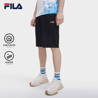 FILA 斐乐男士针织五分裤2023夏季休闲短裤冰丝防晒男裤
