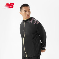 New Balance NB奥莱 男款春夏季运动服户外梭织夜跑夹克