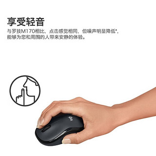 logitech 罗技 M240 无线蓝牙鼠标 家用商务办公静音鼠标轻质便携 适用Mac苹果iPad M240-白色