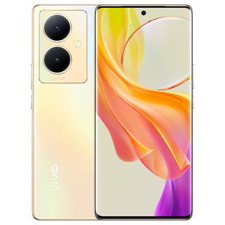 vivo Y78+ 8+256G暖阳金 旗舰级120Hz OLED曲面屏 5000万OIS光学防抖 5000mAh电池 5G手机