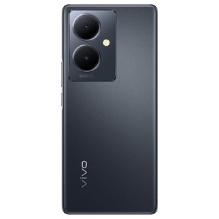 vivo Y78+ 8+128G 月影黑 旗舰级120Hz OLED曲面屏 5000万OIS光学防抖 5000mAh电池 5G手机