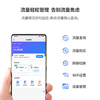 ZTE 中兴 随身wifi免插卡F30移动wifi无线网卡便携式热点4g路由器无限笔记本电脑通用流5G2024