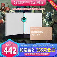 网易UU加速盒 2PS4\PS5\Switch\XSX\Steam Deck专业主机加速