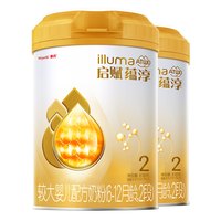 Wyeth 惠氏 Atwo蕴淳系列 较大婴儿奶粉 国行版 2段 810g*2罐