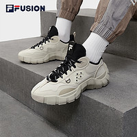 抖音超值购：FILA 斐乐 FUSIONFILA斐乐百搭运动跑鞋老爹鞋T12M311201F