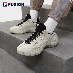 FILA 斐乐 FUSIONFILA斐乐百搭运动跑鞋老爹鞋T12M311201F