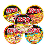 UFO 飞碟拌面 铁板色拉鱿鱼风味*5盒