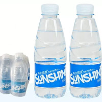晓贵猴 天然小分子纯净水 350ml*12瓶