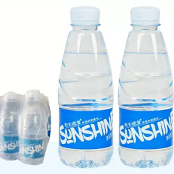 晓贵猴 天然小分子纯净水 350ml*12瓶