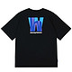 百亿补贴：WASSUP 男士嘻哈短袖t恤
