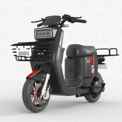 syuan 深远 a7外卖长跑学生版电动自行车智能代步高速锂电池电轻摩新