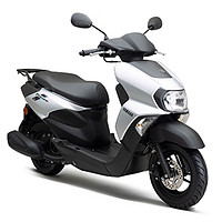 YAMAHA 雅马哈 摩托车踏板车旭鹰JYM125T-3A省油国四电喷小绵羊YAMAHA 旭鹰125/手碟/白色