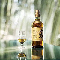 SUNTORY 三得利 山崎（Yamazaki）12年（有盒）日本单一麦芽威士忌 700ml 三得利 进口洋酒