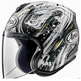 Arai 新井 VZ-RAM 摩托车头盔 黑色 XL