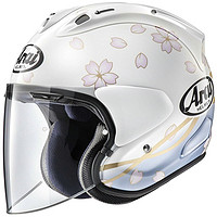 Arai 新井 VZ-RAM 摩托车头盔 白樱花 L